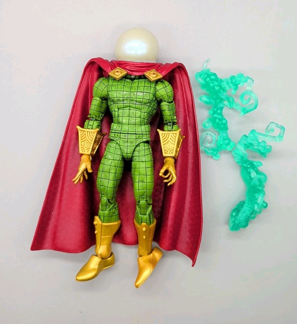 Marvel's Mysterio Action Figure Spider-Man Marvel Legends Retro