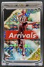 2024-25 Topps Finest Rob Dillingham Arrivals RC Gold Geometric Refractor #/50