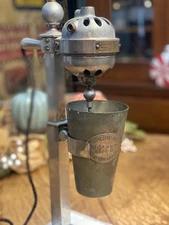 RARE Borden’s Malted Milk Mixer 1920s Hamilton Beach AC/DC Motor WORKS