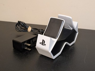 PowerA Twin Charging Dock PlayStation Gaming System TESTED with Power Supply