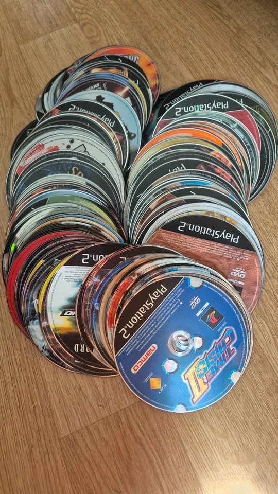Sony Playstation 2 Games, With Free Postage, Discs Only - Image 1 of 1