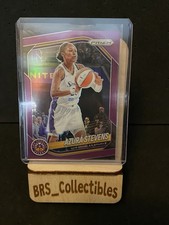 2025 WNBA Panini Prizm Azura Stevens PURPLE PARALLEL /149 Sparks