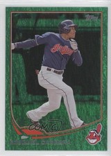 2013 Topps Update Emerald Foil Ezequiel Carrera #US169 11pj