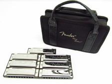 Fender Blues Deluxe Harmonica 7 Pack with Case G5014