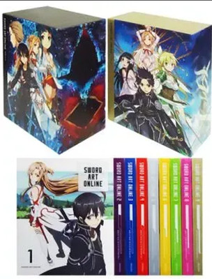 ANIME SWORD ART ONLINE Limited Edition 9 DVD Box
