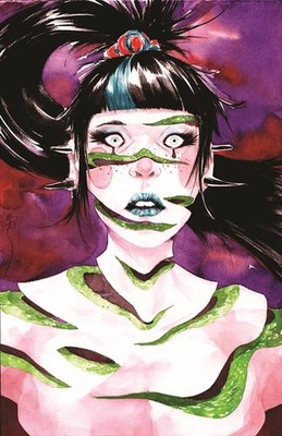 KNIGHT TERRORS PUNCHLINE #2 VARIANT CVR B DUSTIN NGUYEN CARD STOCK VARIANT DC CO