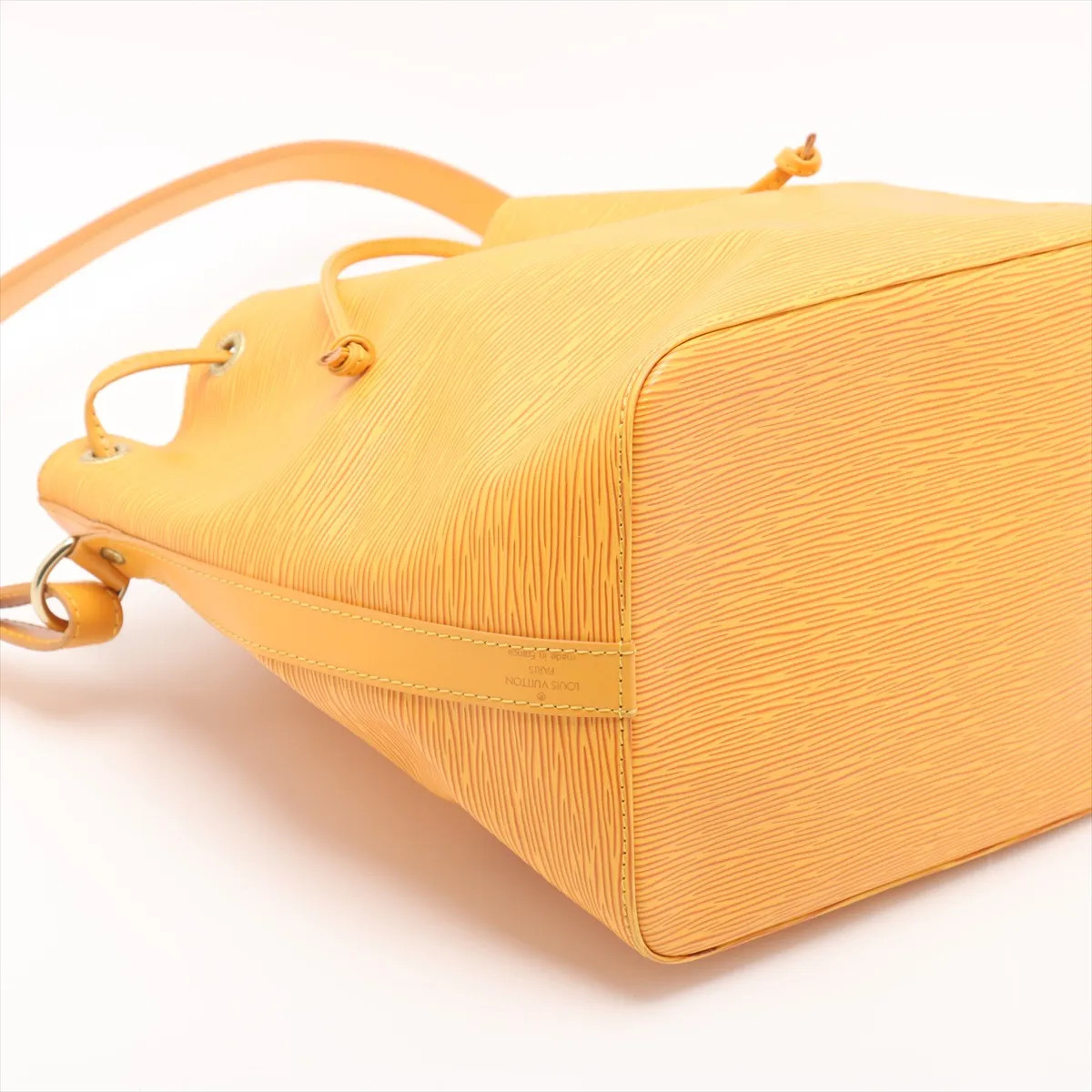 Louis Vuitton Epi Petit Noe M44109 Yellow thumbnail 4