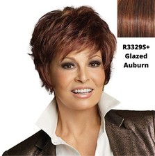 Raquel Welch Sparkle Wig, R3329S+ Glazed Auburn, by Hairuwear