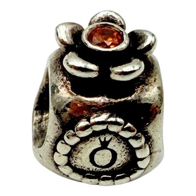 Pandora Sterling Silver Perfume Bottle Charm Bead 925 RETIRED