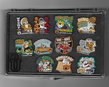 2004 Auburn Tigers War Eagle NCAA College Football Game Day 11 Pin Set