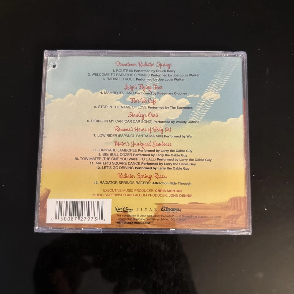 The Music Of Cars Land CD Brand New Sealed Foto 2 de 4