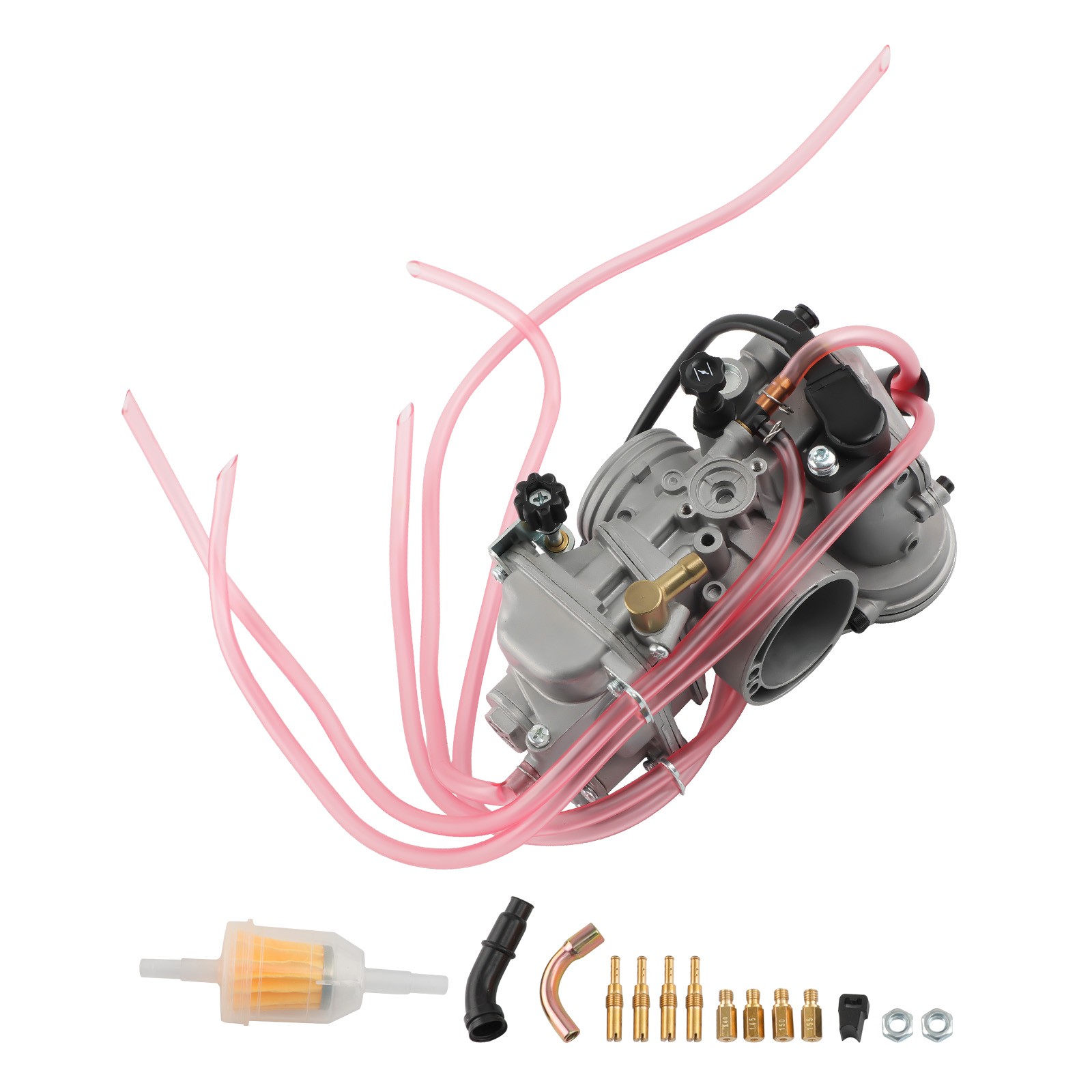 Carburetor  For Yamaha 250f Wr250 Wr250f Yz250f 2001>on Outlet-38mm 48mm  Carb