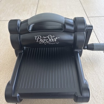 Stampin Up Big Shot mit Platten