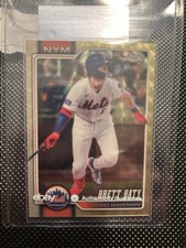 Marketplace image: 2026 Topps Chrome Baseball #263 Brett Baty Superfractor 1/1