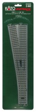 Kato USA Inc. HO 6 Manual Left-Hand Turnout KAT2862 Track One Size