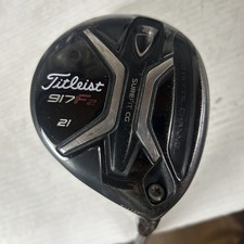 Titleist 917F2 7W Fairway Wood 21° Speeder 519 Evolution R Flex Right Hand Golf