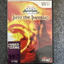 Avatar: Into the Inferno - Nintendo Wii