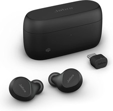 Jabra Evolve2 Buds - USB-C MS True Wireless Earbuds Black