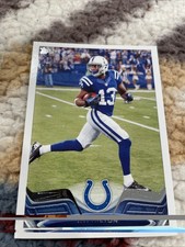 2013 Topps - T.Y. Hilton #287