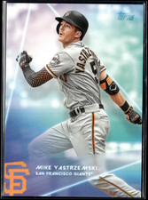 Topps Aoki Baseball Base Set Card 59 Mike Yastrzemski - PR: 8076