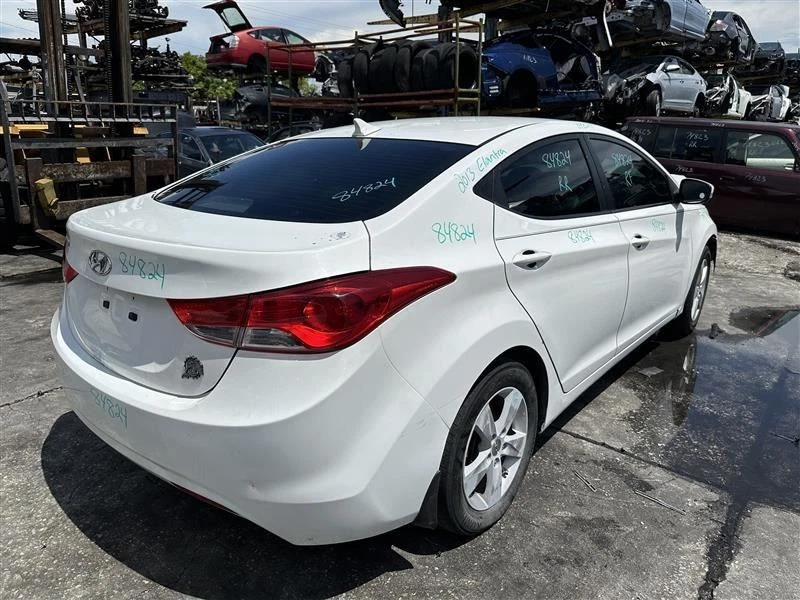 Tampa do porta-malas dobradiça driver lado esquerdo 2011 12 13 14 Hyundai Elantra - Imagem 3 de 4