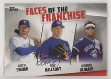 2019 Topps Faces of the Franchise Roberto Alomar Roy Halladay Justin Smoak 0c4
