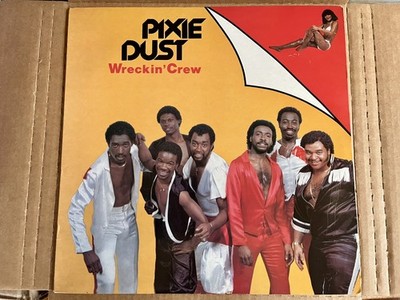Wreckin' Crew ''Pixie Dust'' OG '83 Sounds Of Florida Modern Soul / Boogie Funk LP