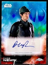 2014 Topps Star Wars Chrome Perspectives Trading Cards 60