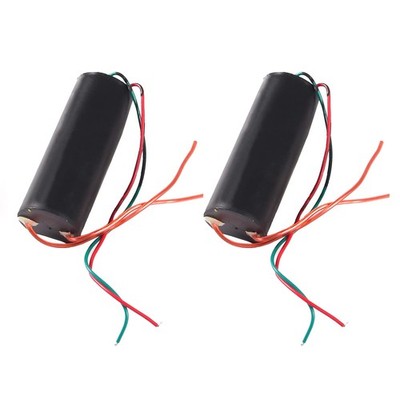 AEDIKO 2pcs High Voltage Generator DC 3v-6v to 400kV 400000V Boost 400kv
