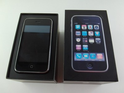 Apple iPhone 3G - 16GB - Black (Unlocked) A1241 (GSM) for sale