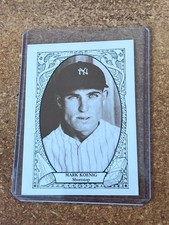 1979 TCMA Baseball 1927 New York Yankees # 4 Mark Koenig