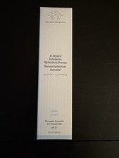 Drunk Elephant B-Hydra Intensive Hydration Serum 1.69 oz, NIB, Unused 