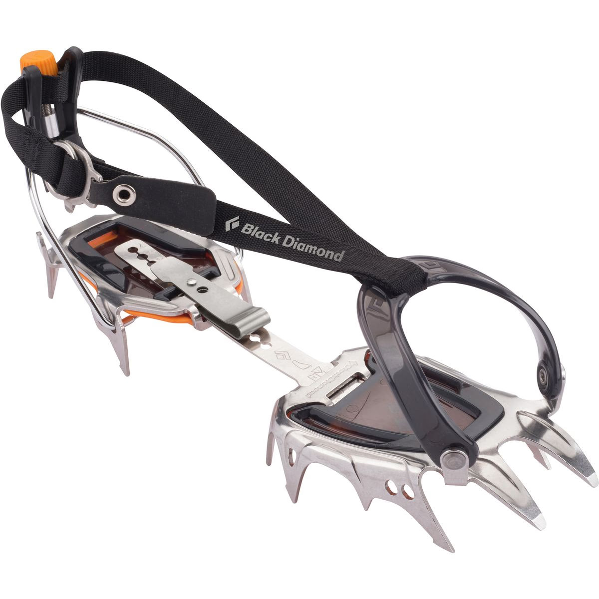 Black Diamond Serac Clip Crampon Polished One Size 42490₽