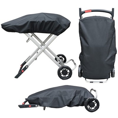TOHONFOO Grill Cover for Weber 9010001 Traveler Portable Gas Grill - Heavy Du...