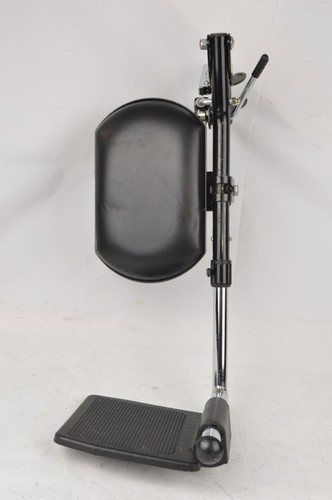 Wheelchair Foot Rest Legrest Universal Elevating Padded LEFT Side ONLY