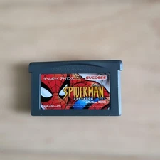 SpiderMan Mysterio's Threat Game Boy Advance Only