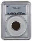 1877 P PCGS AG3 LOW BALL - Indian Head Penny Cent 1c US Coin #62132A