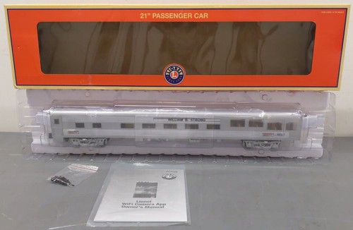 Coche de teatro Lionel 2127030 escala O Burlington Northern Santa Fe Wi-Fi #32 nuevo en caja | Condition: New