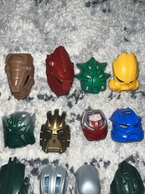LEGO Bionicle Mask Lot Of 24