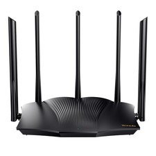 WiFi 6 Router, AX3000 Dual Band Gigabit Wireless Router for Home, 4 Gigabit P...