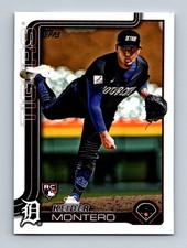 #665 2025 Topps BASE [ Keider Montero RC Tigers