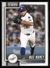 Max Muncy 2026 Topps #252 Los Angeles Dodgers 2