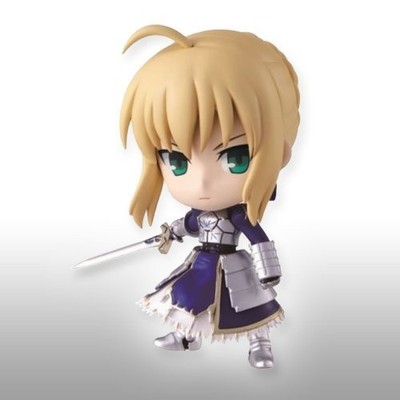 The most lottery Fate / Zero PART2 B Award Saber Kyun Chara figure separately