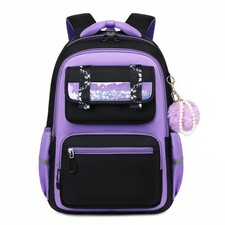 Backpack for Girls,Elementary Kids School Bag,Middle Students Teen Girls Back...