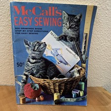 McCall’s Easy Sewing/VNT-1964/idéal pour alternance