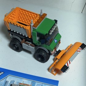 LEGO City 60083 Snowplow Truck 100% Complete w/ Instructions No Box
