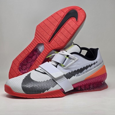 Nike Romaleos SE Flash Crimson Aura Weightlifting Shoes