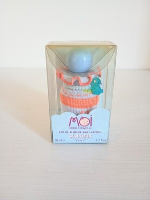Vintage Parfum 2004 Clayeux Parfums ''Moi Bébé'' 50 ml - Selten und aus Produktion