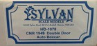 RARE HO Resin Sylvan CN Canadian National Auto Boxcar Kit Like Sunshine — photo 1
