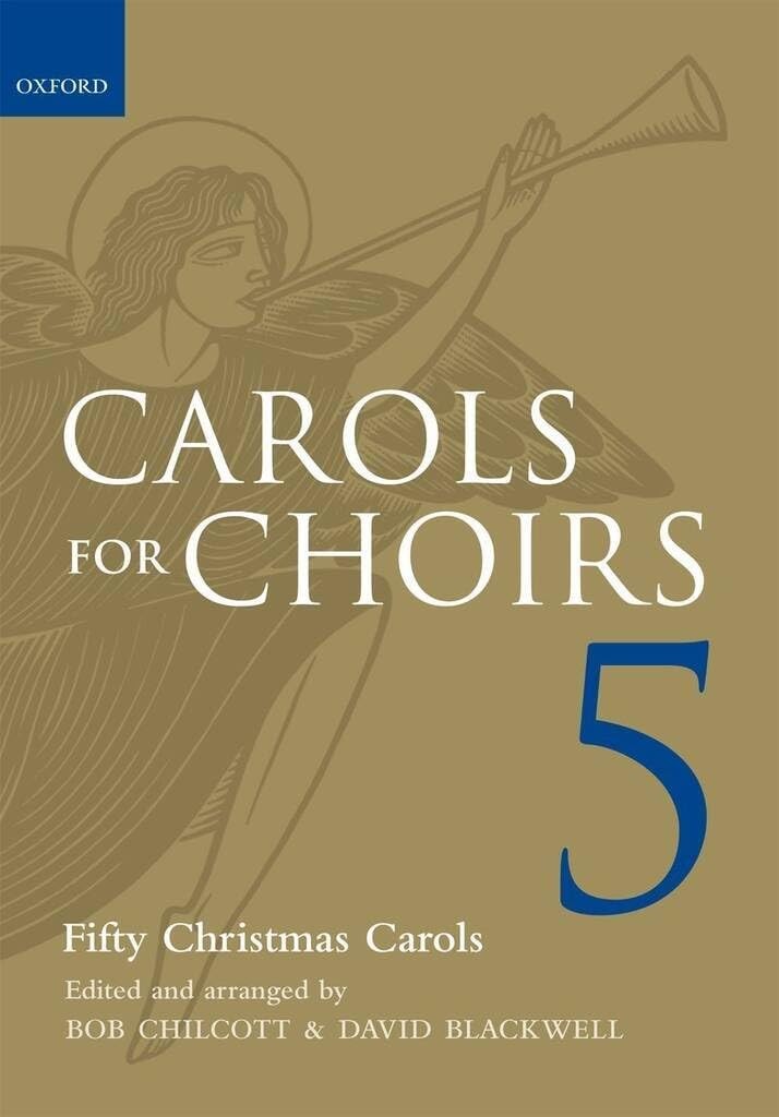 Carols For Choirs 5 : Fifty Christmas Carols Bob Chilcott - Image 8